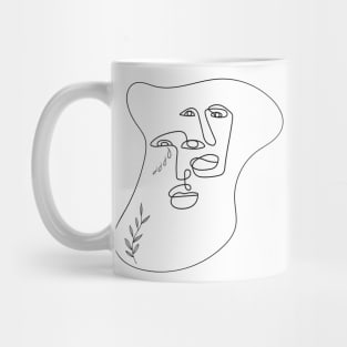 face art fantasy Mug